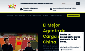 Es.sino-shipping.com thumbnail