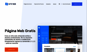 Es.site123.com thumbnail
