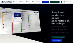 Es.smartsheet.com thumbnail
