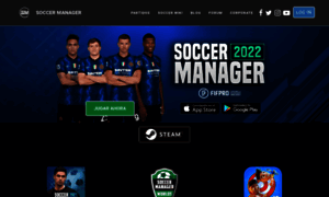 Es.soccermanager.com thumbnail