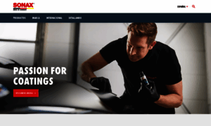 Es.sonax.com thumbnail