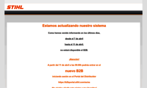 Es.stihlb2b.com thumbnail