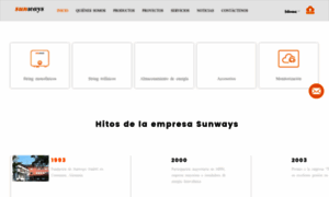Es.sunways-tech.com thumbnail