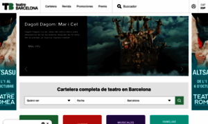 Es.teatrebarcelona.com thumbnail