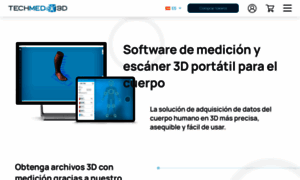 Es.techmed3d.com thumbnail