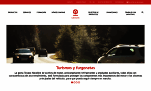 Es.texacolubricants.com thumbnail