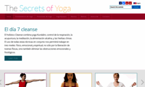 Es.thesecretsofyoga.com thumbnail