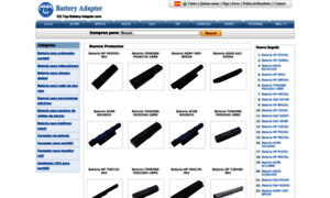 Es.top-battery-adapter.com thumbnail