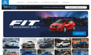 Es.trihondadealers.com thumbnail