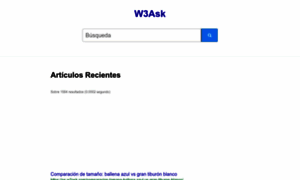 Es.w3ask.com thumbnail