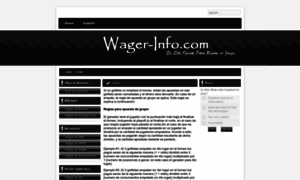 Es.wager-info.com thumbnail