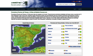 Es.weather-forecast.com thumbnail
