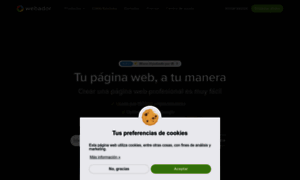 Es.webador.com thumbnail
