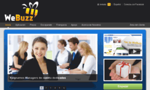Es.webuzzapp.com thumbnail