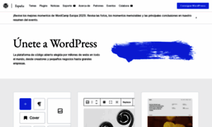 Es.wordpress.org thumbnail