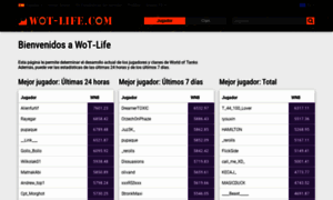 Es.wot-life.com thumbnail