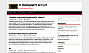 Es100x100datascience.com thumbnail