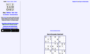 Es2.websudoku.com thumbnail