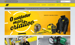 Esab.com.br thumbnail