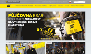 Esab.cz thumbnail