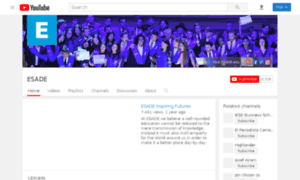 Esade.tv thumbnail
