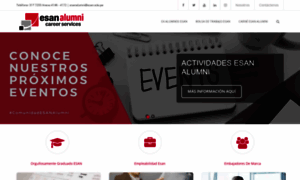 Esanalumni.esan.edu.pe thumbnail