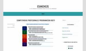 Esanchezg.wordpress.com thumbnail