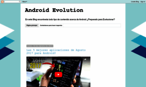Esandroidevolution.blogspot.com.es thumbnail