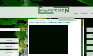 Esaristoseon.com thumbnail