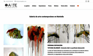 Esartegallery.com thumbnail