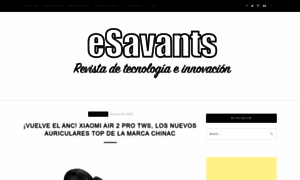 Esavants.com thumbnail