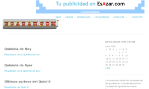 Esazar.com thumbnail