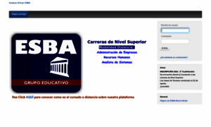 Esba.campusinstituto.com.ar thumbnail