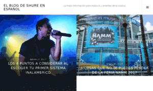 Esblog.shure.com thumbnail