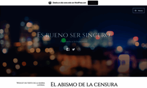Esbuenosersincero.wordpress.com thumbnail