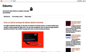 Esbuntu.com thumbnail