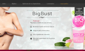 Esbustcream.com thumbnail