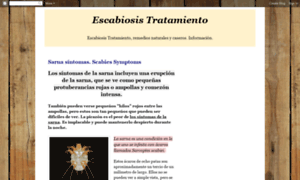 Escabiosistratamiento.com thumbnail