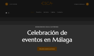 Escacatering.es thumbnail