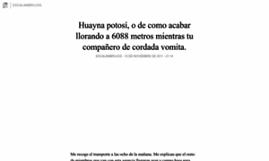 Escalambrujos.blogia.com thumbnail