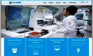 Escamed.com.pe thumbnail
