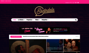 Escandala.com thumbnail