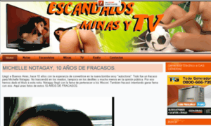 Escandalosminasytv.com thumbnail