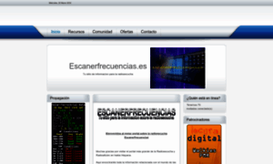 Escanerfrecuencias.es thumbnail
