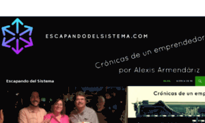 Escapandodelsistema.com thumbnail