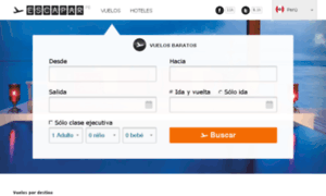 Escapar.com.pe thumbnail