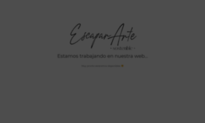 Escaparartesostenible.es thumbnail