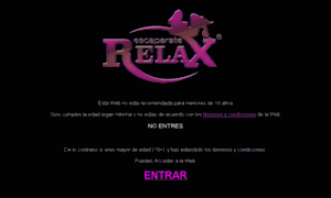 Escaparaterelax.com thumbnail