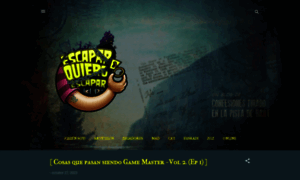 Escaparquieroescapar.blogspot.com thumbnail