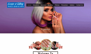 Escapeattiffanynailsbar.com thumbnail